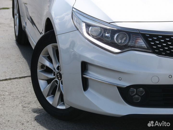 Kia Optima 2.0 AT, 2017, 101 581 км