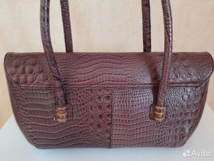 Сумка из натуральной кожи новая