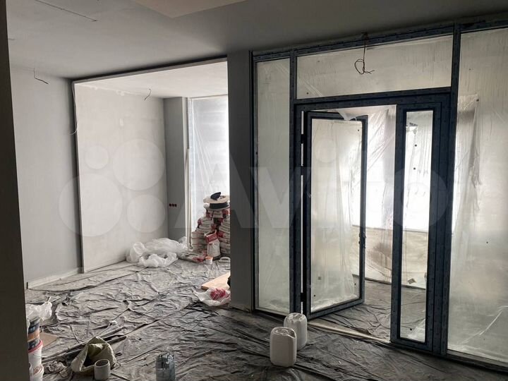 3-к. квартира, 92 м², 2/7 эт.