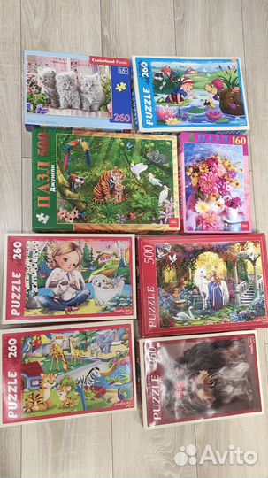 Пазлы детские