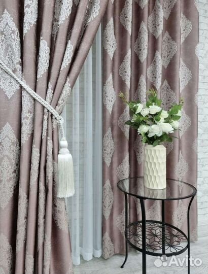 Комплекты готовых штор