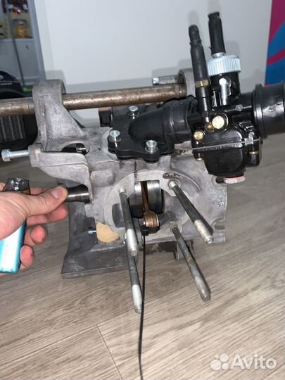 Ремонт скутеров и мопедов