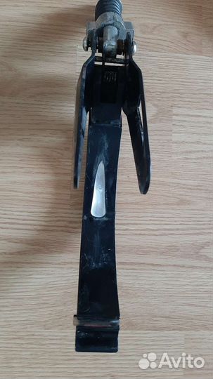 Заднее крыло тормоз самоката с амортизатором