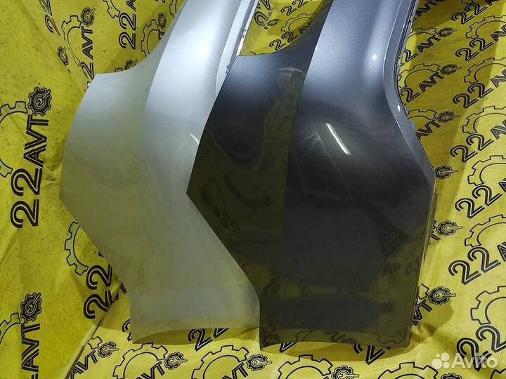 Бампер задний Kia Rio QB G4FA 2011-2015