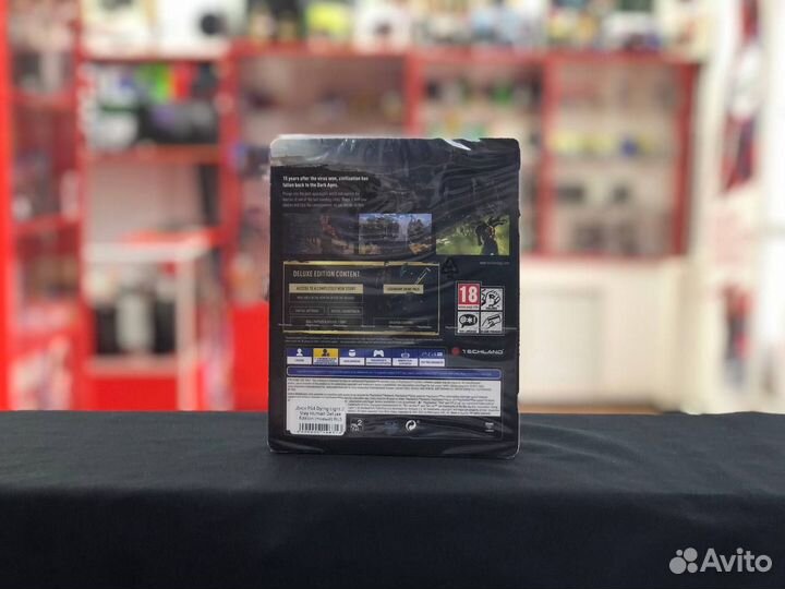 Диск PS4 Dying Light 2: Stay Human DE RUS