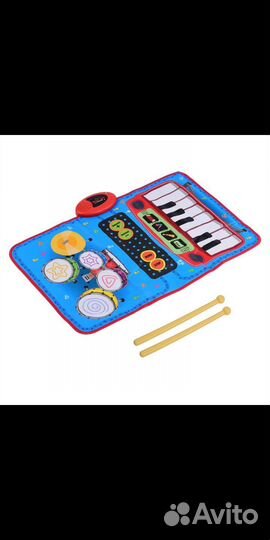 Музыкальный коврик