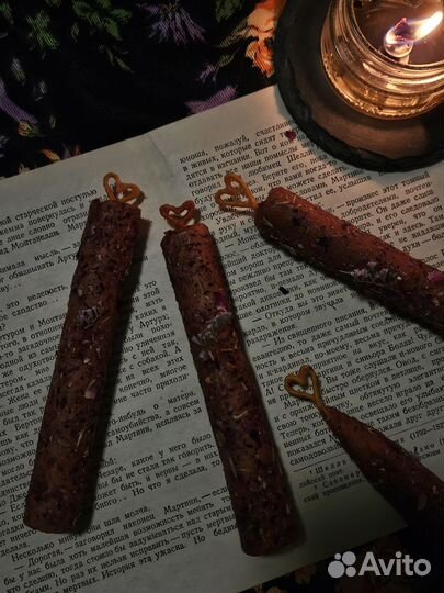 Программная свеча на отношения