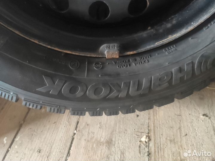 Hankook Winter I'Pike RS W419 185/65 R15 92T