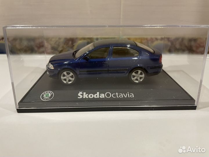 Модель автомобиля Skoda octavia a5