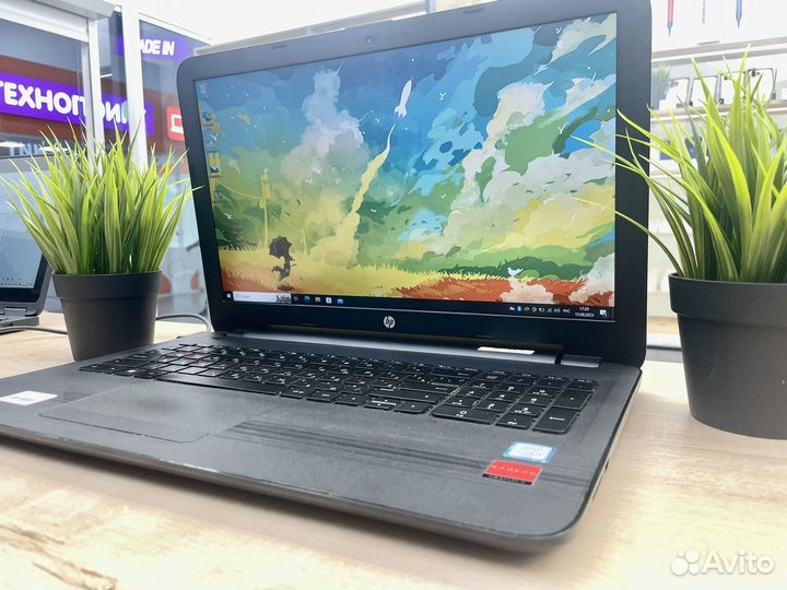 Ноутбук HP i3-6/8Gb/2 видюхи/ SSD