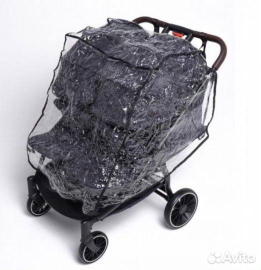 Коляска для двойни Bubago Duo