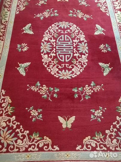 Ковер шерстяной, ручной работы (Вьетнам)