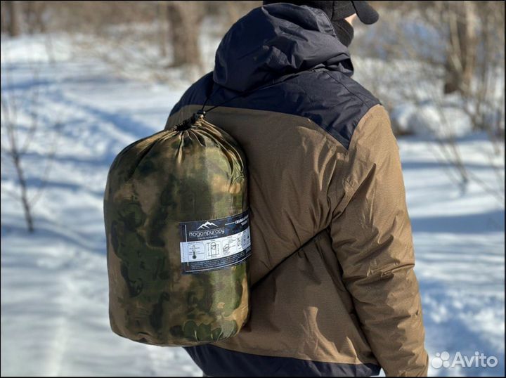 Спальный мешок, спальник зимний