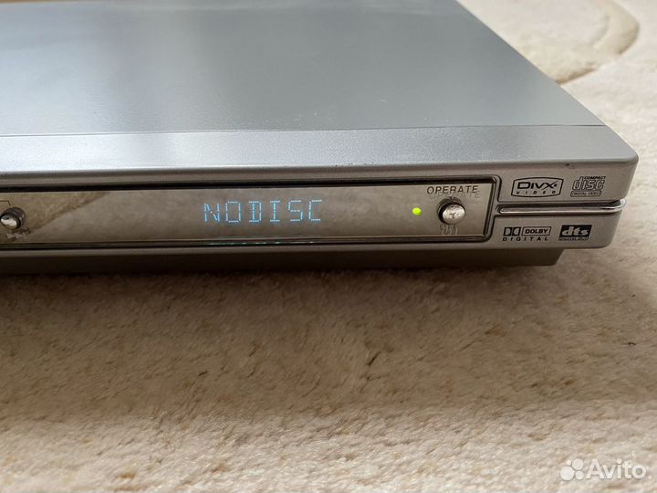 DVD плеер sharp