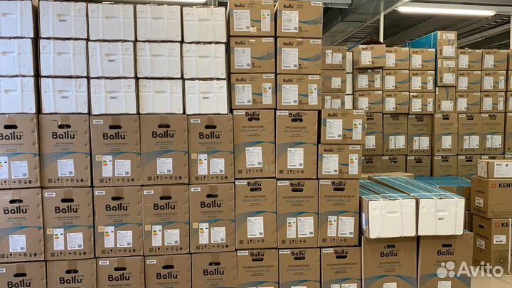 Кондиционер Ballu кВт