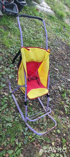 Детские санки