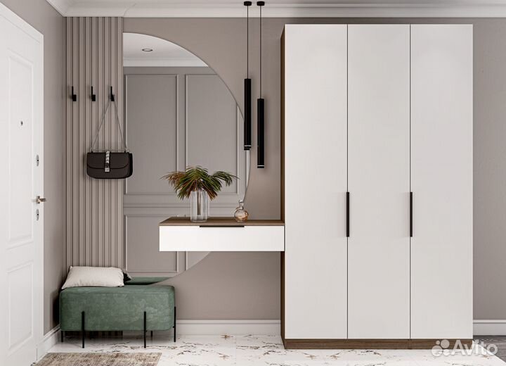 Подвесная тумба под тв