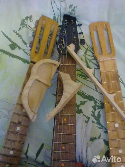 Гитара и балалайка