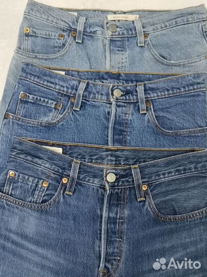 Джинсы женские levis 501 оригинал W27 W30