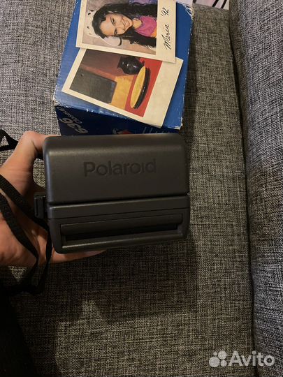 Фотоаппарат моментальный polaroid