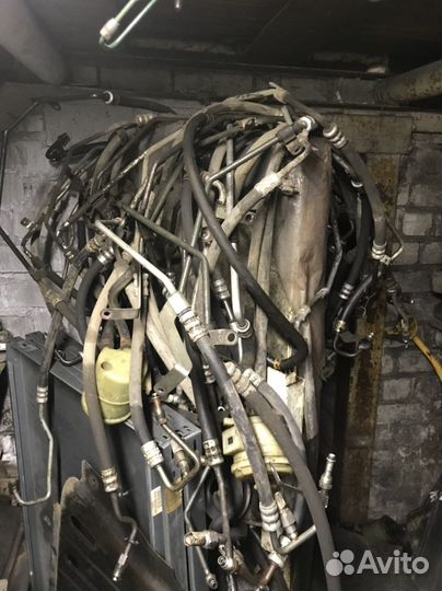 Трубки Шланги гур Логан Сандеро Дастер