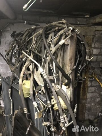 Трубки Шланги гур Логан Сандеро Дастер