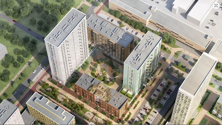 Квартира-студия, 28,4 м², 3/18 эт.