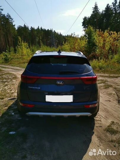 Kia Sportage 2.0 AT, 2016, 133 570 км