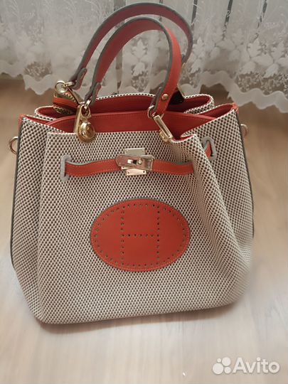 Сумка натуральная кожа