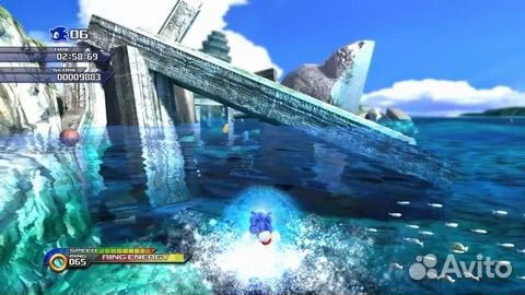 Sonic unleashed ps3