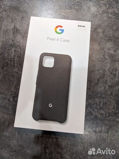 Fabric Case Pixel 4