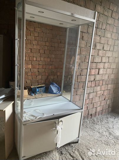 Стеллаж алюминиевый каркас