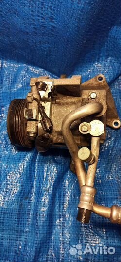 Компрессор кондиционера Subaru 73111FG001 GH\SH