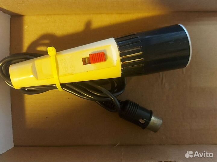 Микрофоны СССР