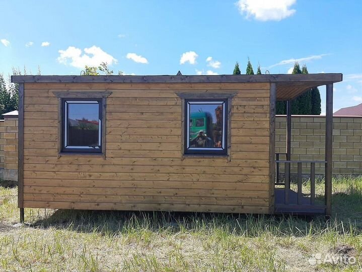 Бытовка для дачи