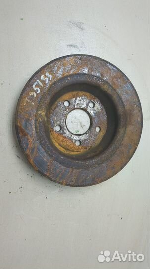 Диск тормозной Ford Galaxy, 2006