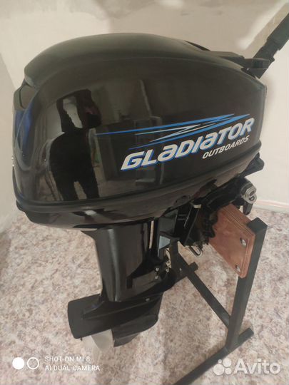Лодочный мотор Gladiator 9,9(15) FHS