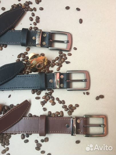 Ремень кожаный