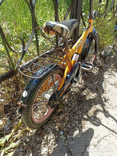 Детский велосипед бу