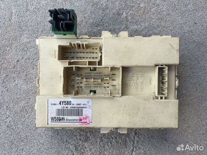 Блок предохранителей Kia Rio 3