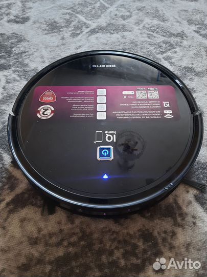 Робот пылесос polaris pvcr 0726 gyro