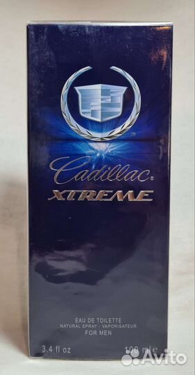 Туалетная вода Cadillac Xtreme 100ml