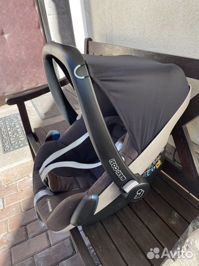 Автолюлька Maxi cosi pebble plus