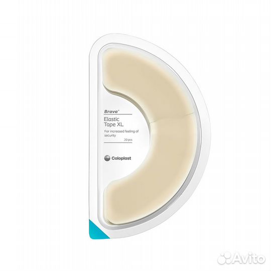 Эластичная пластина полукольцо Brava Coloplast-20ш