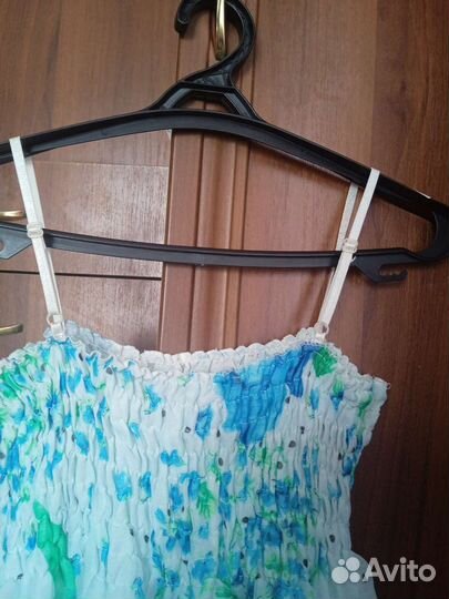 Летнее платье для девочки