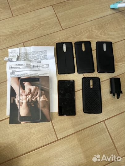 Nokia 8 Dual sim, 4/64 ГБ