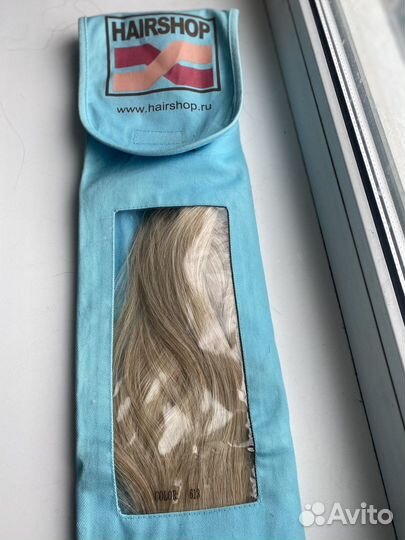 Волосы на заколках 60 см люкс