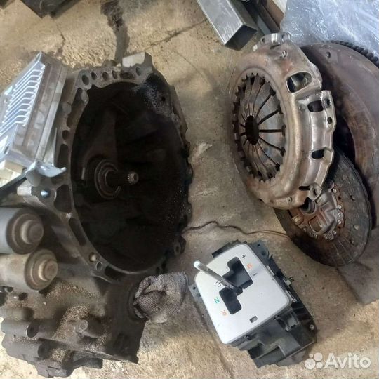 Ркпп (робот) Toyota corolla 150