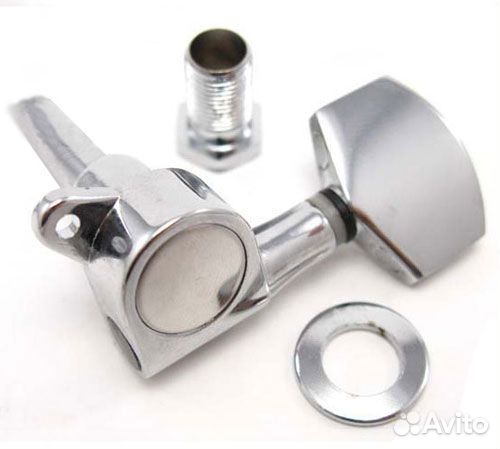 Alice AS-016R правый одиночный колок хромированны