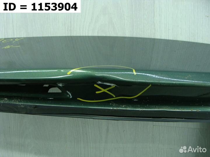 Дверь багажника Skoda Kodiaq